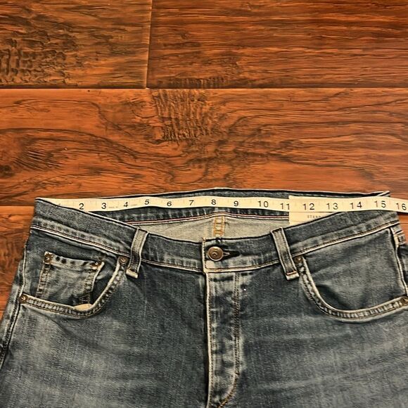 Rag & Bone Standard Issue Distressed Denim Jeans - Picture 5 of 11